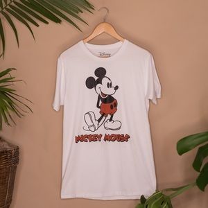 Disney Happy Mickey Mouse Tee M